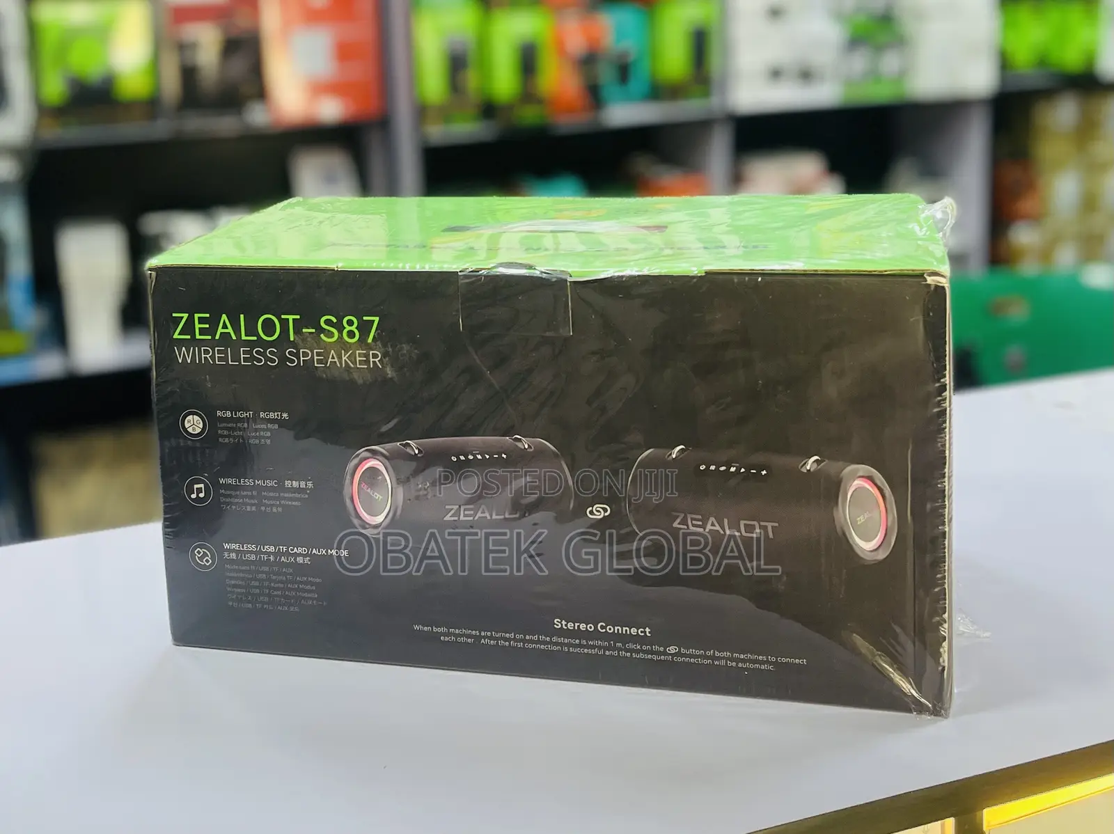 Zealot S87 Speake