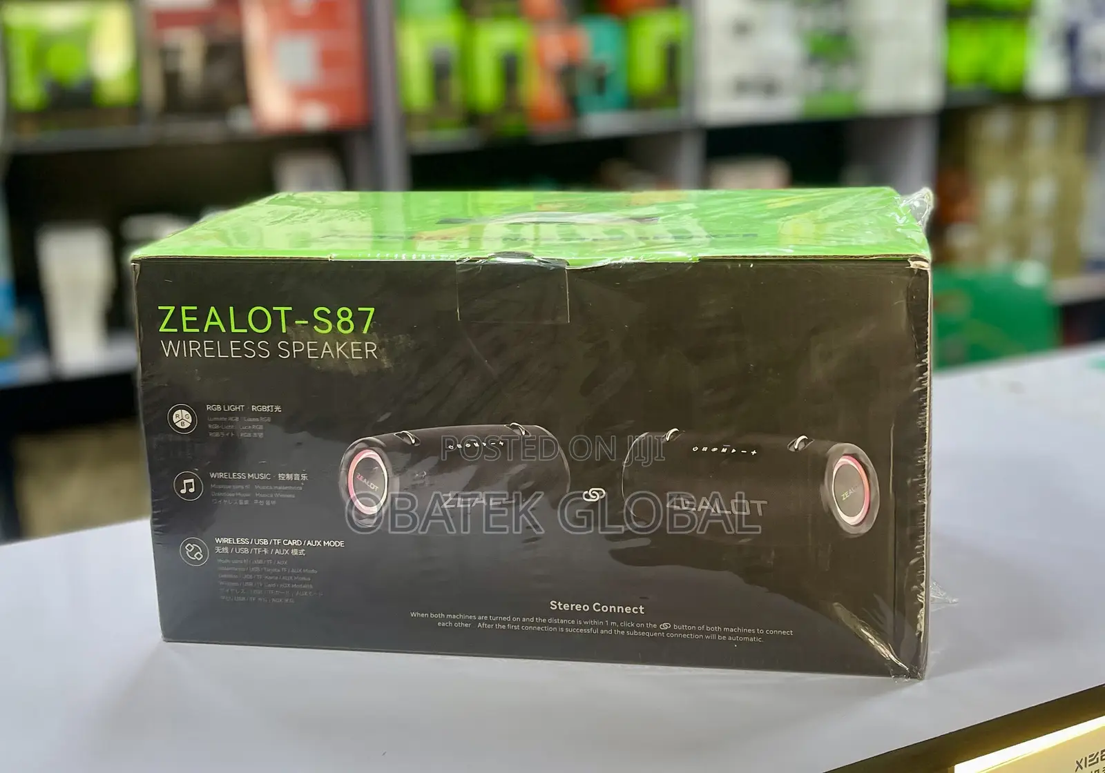 Zealot S87 Speake