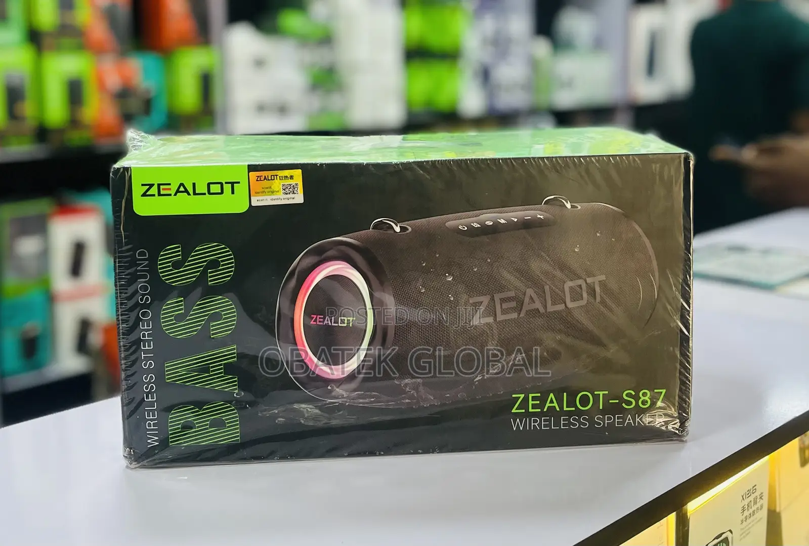 Zealot S87 Speake