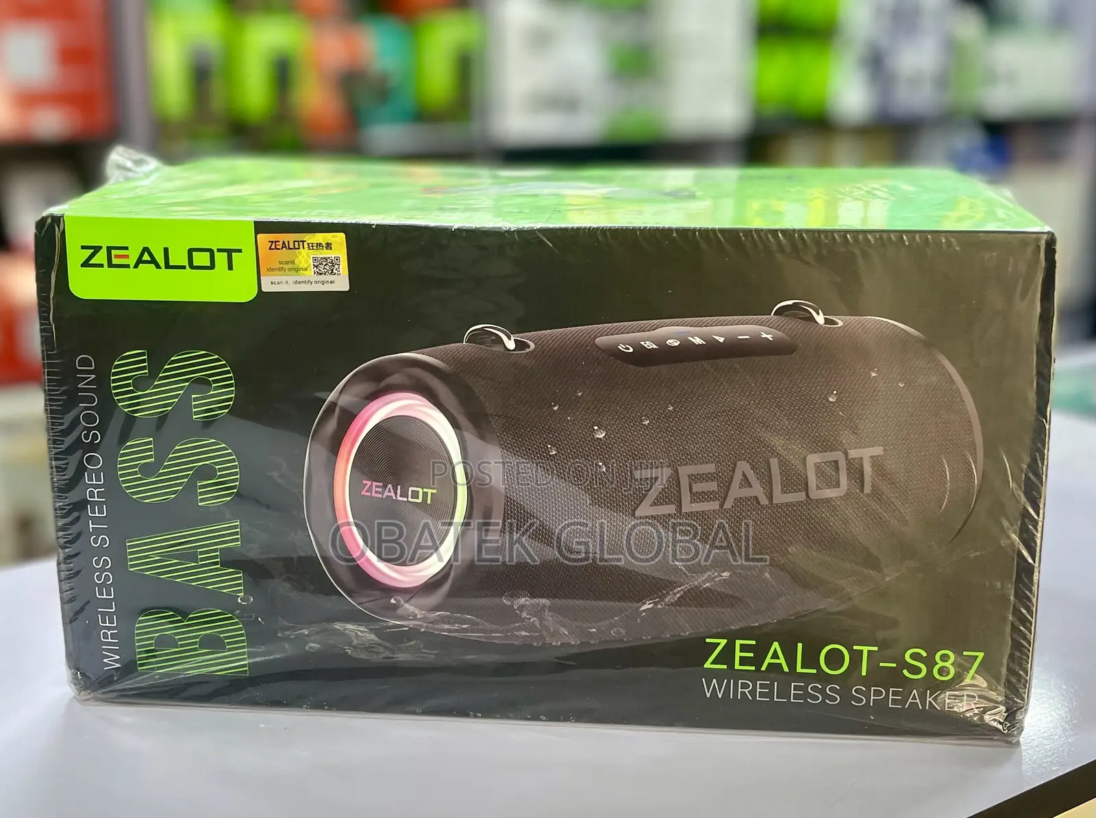 Zealot S87 Speake