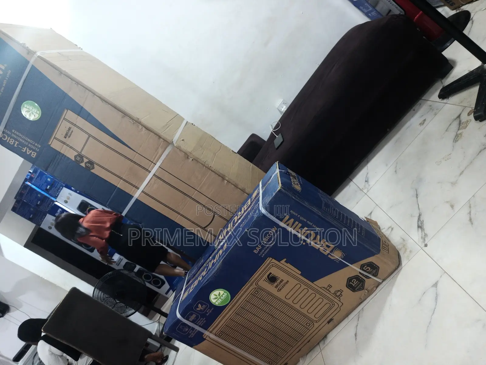 Feel the Difference – Bruhm 2-Ton Inverter Floor Standing AC