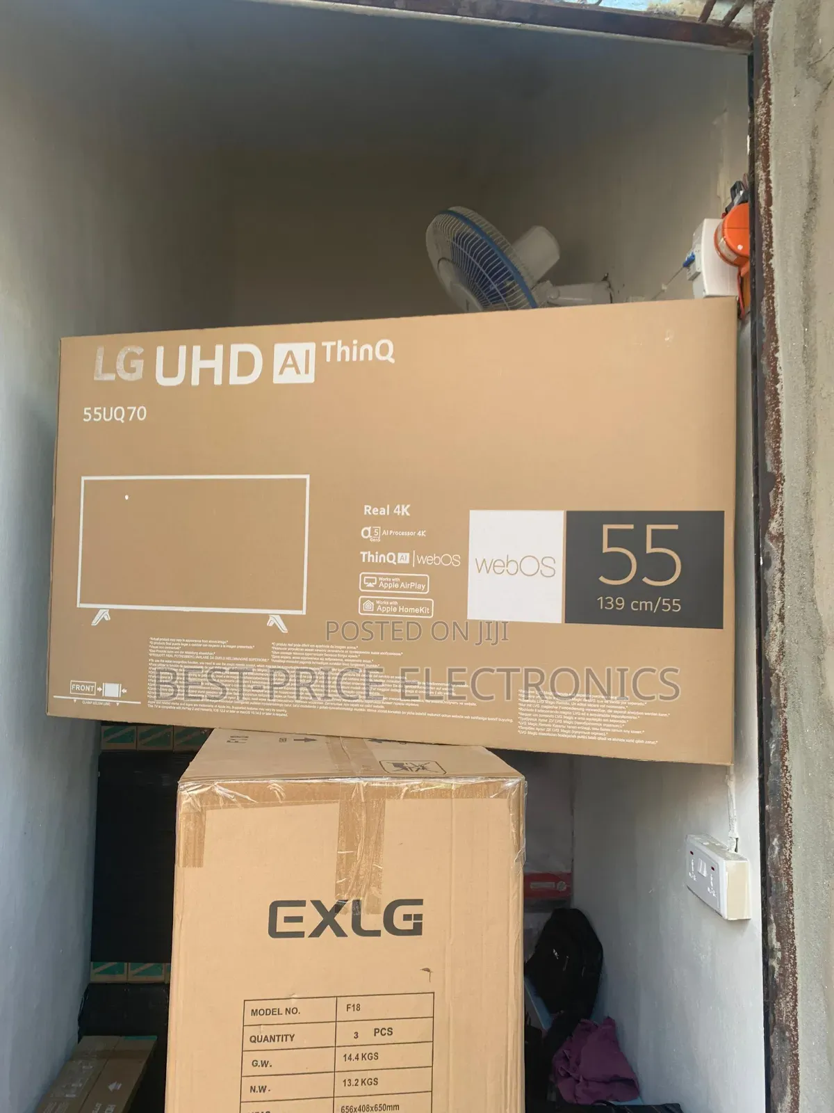 LG Smart TV 50inches -Uhd Android WiFi YouTube Netflix Bluetooth