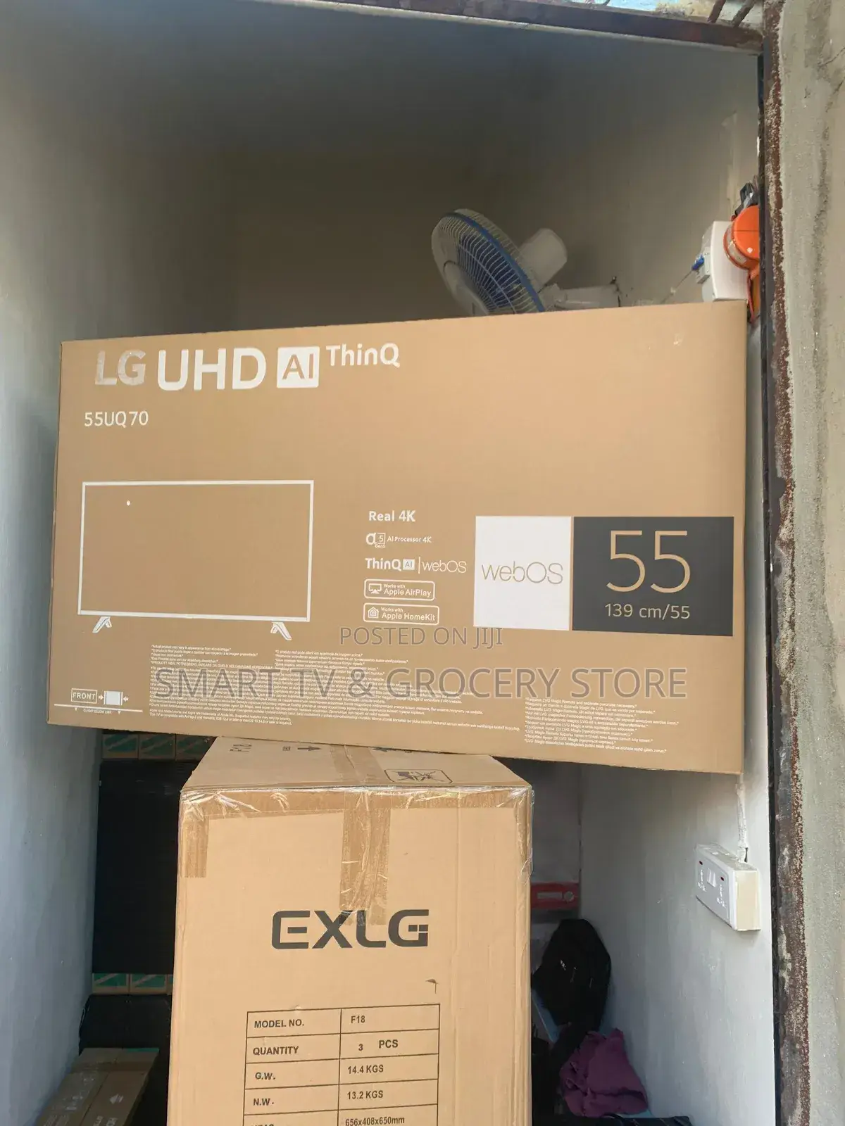 LG Smart TV 50inches -Uhd Android WiFi YouTube Netflix Bluetooth