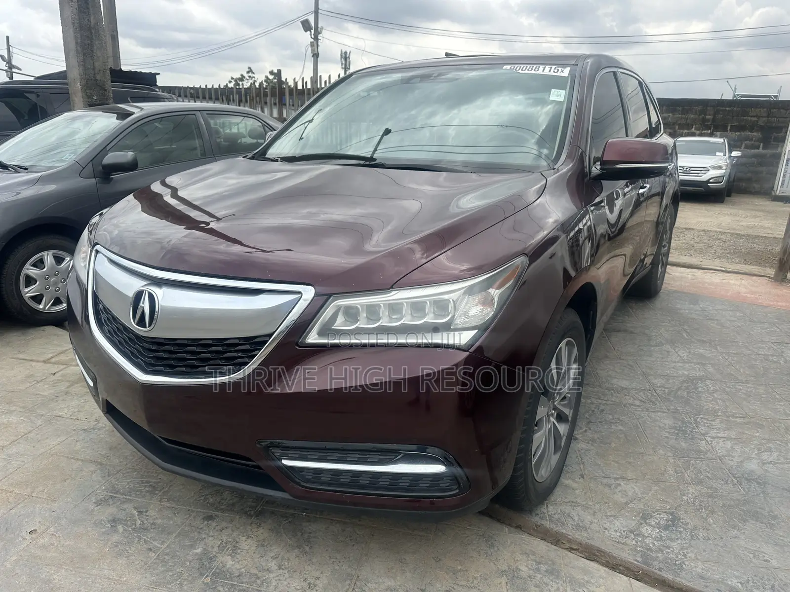 Acura MDX SH-AWD 4dr SUV AWD w/Technology Package (3.5L 6cyl 6A) 2014
