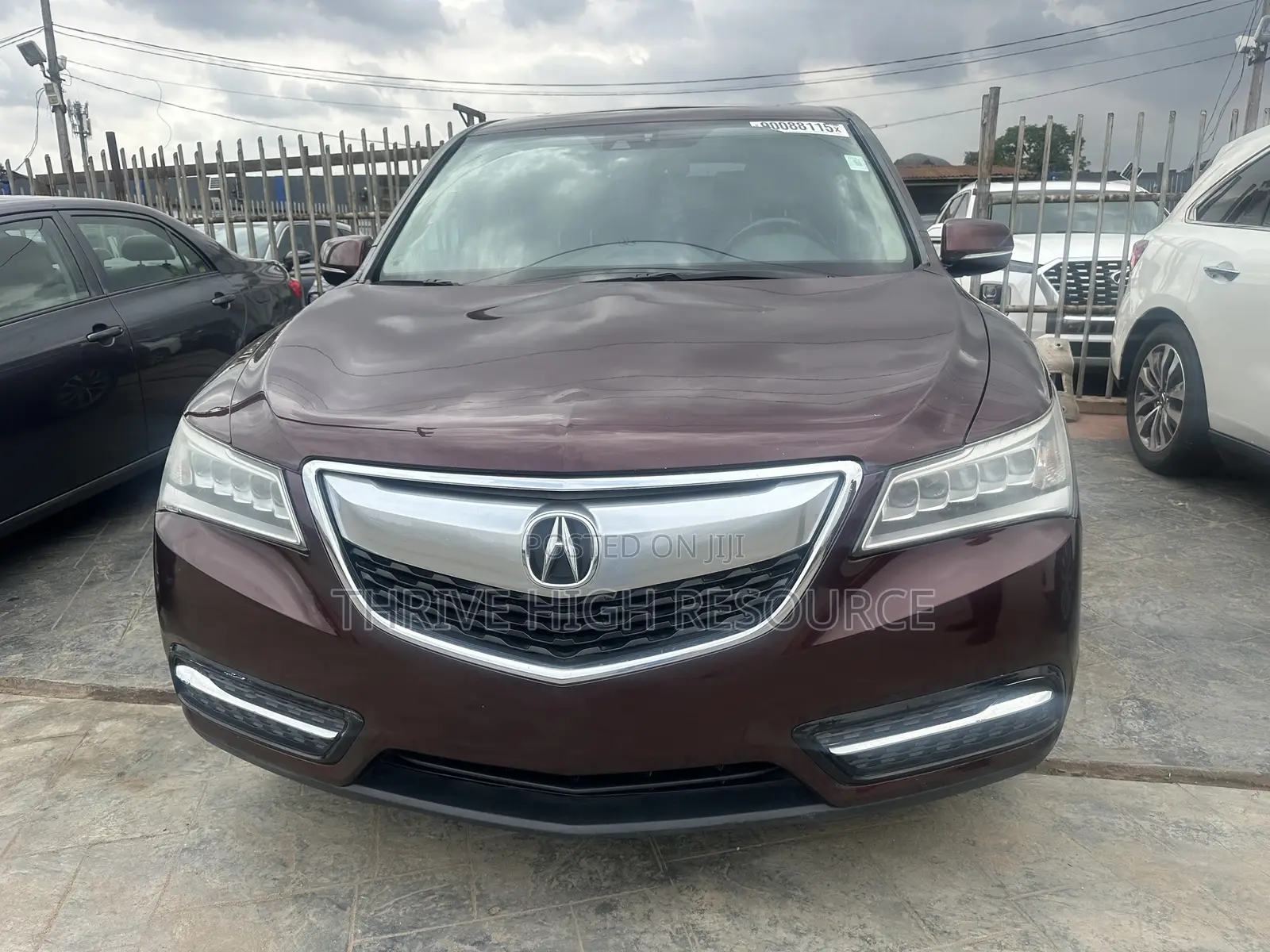 Acura MDX SH-AWD 4dr SUV AWD w/Technology Package (3.5L 6cyl 6A) 2014