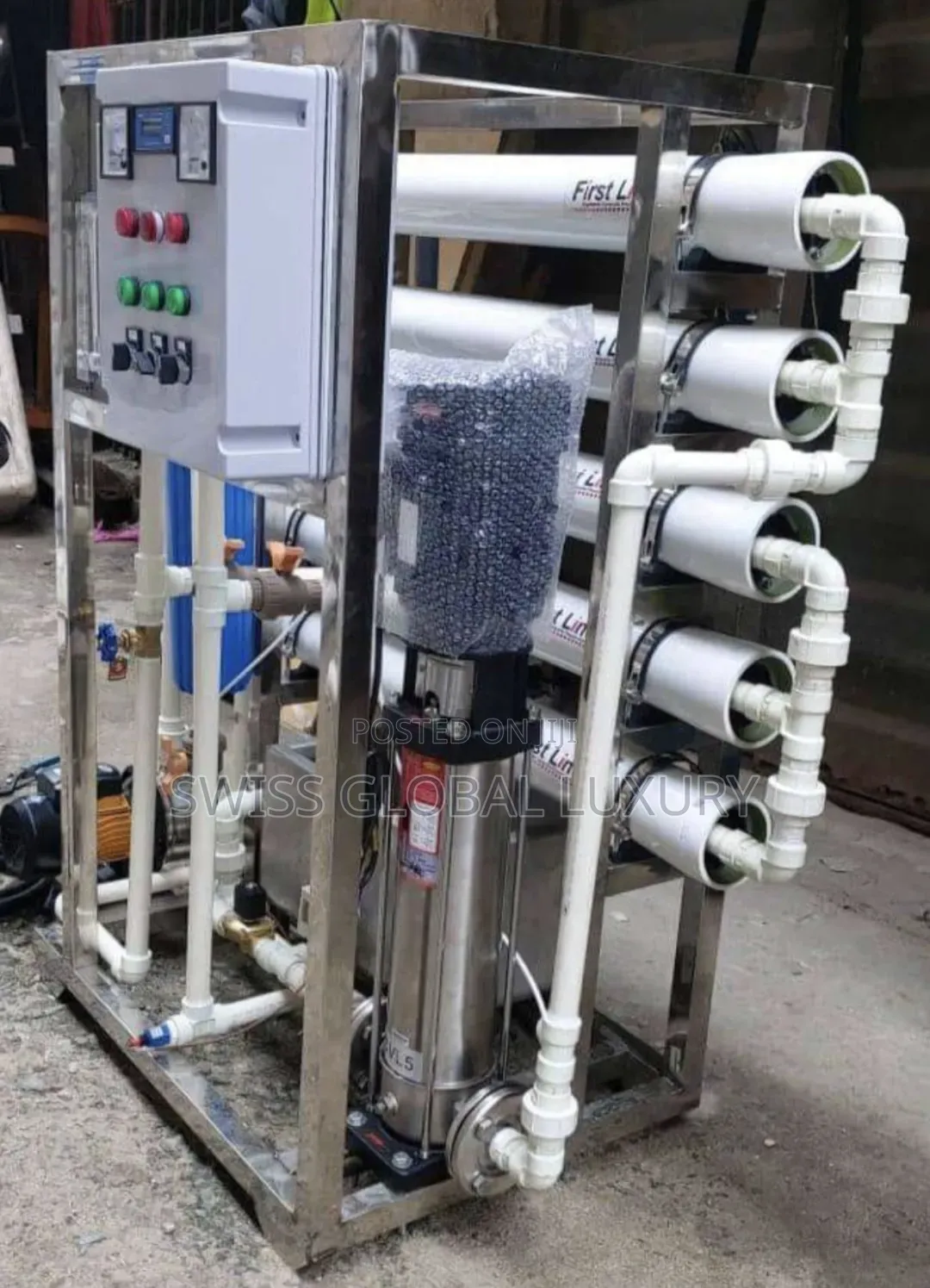 5 Membrane Reverse Osmosis System