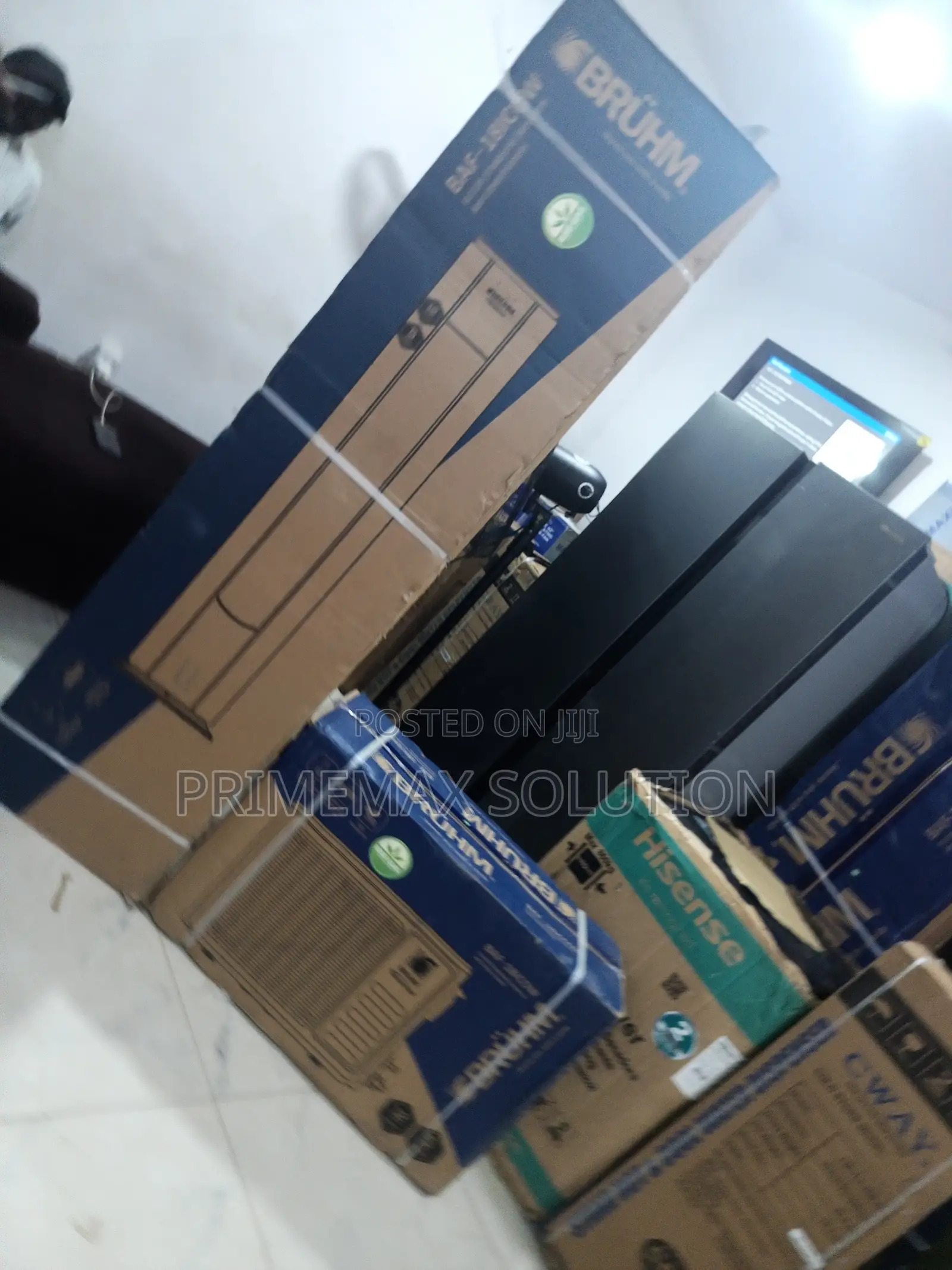Bruhm Floor Standing AC BAF-18ICOW: Cool Smarter, Save More