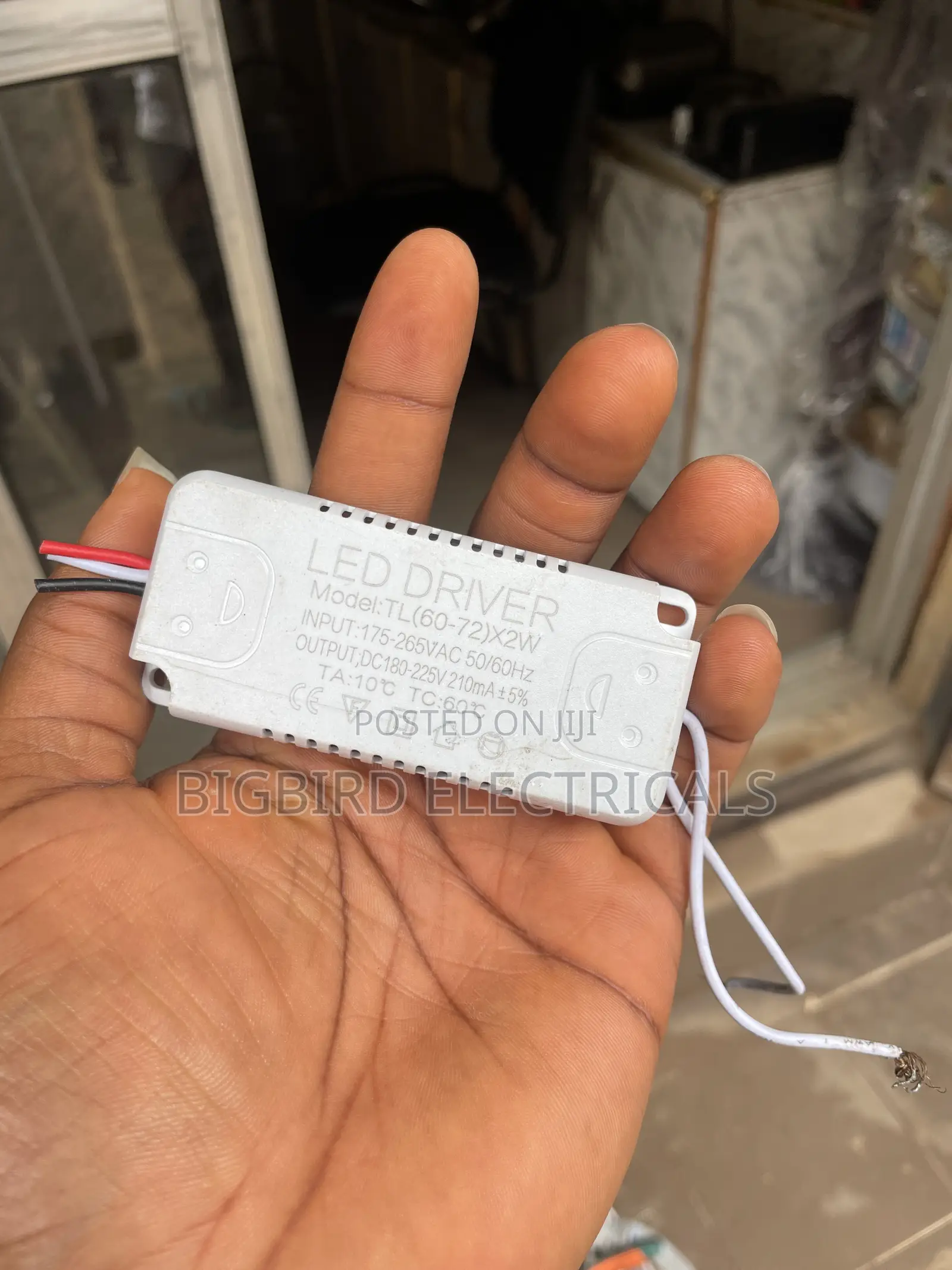 LED Driver / Chandelier Choke