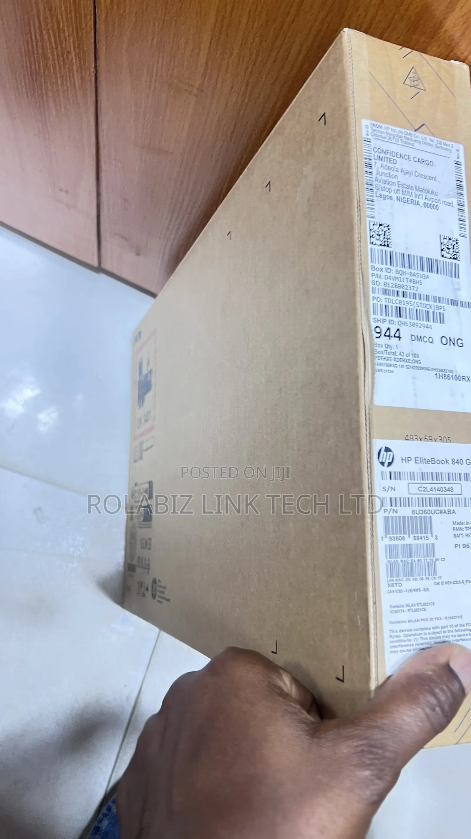 New Laptop HP EliteBook 840 10 16GB Intel Core i7 SSD 512GB