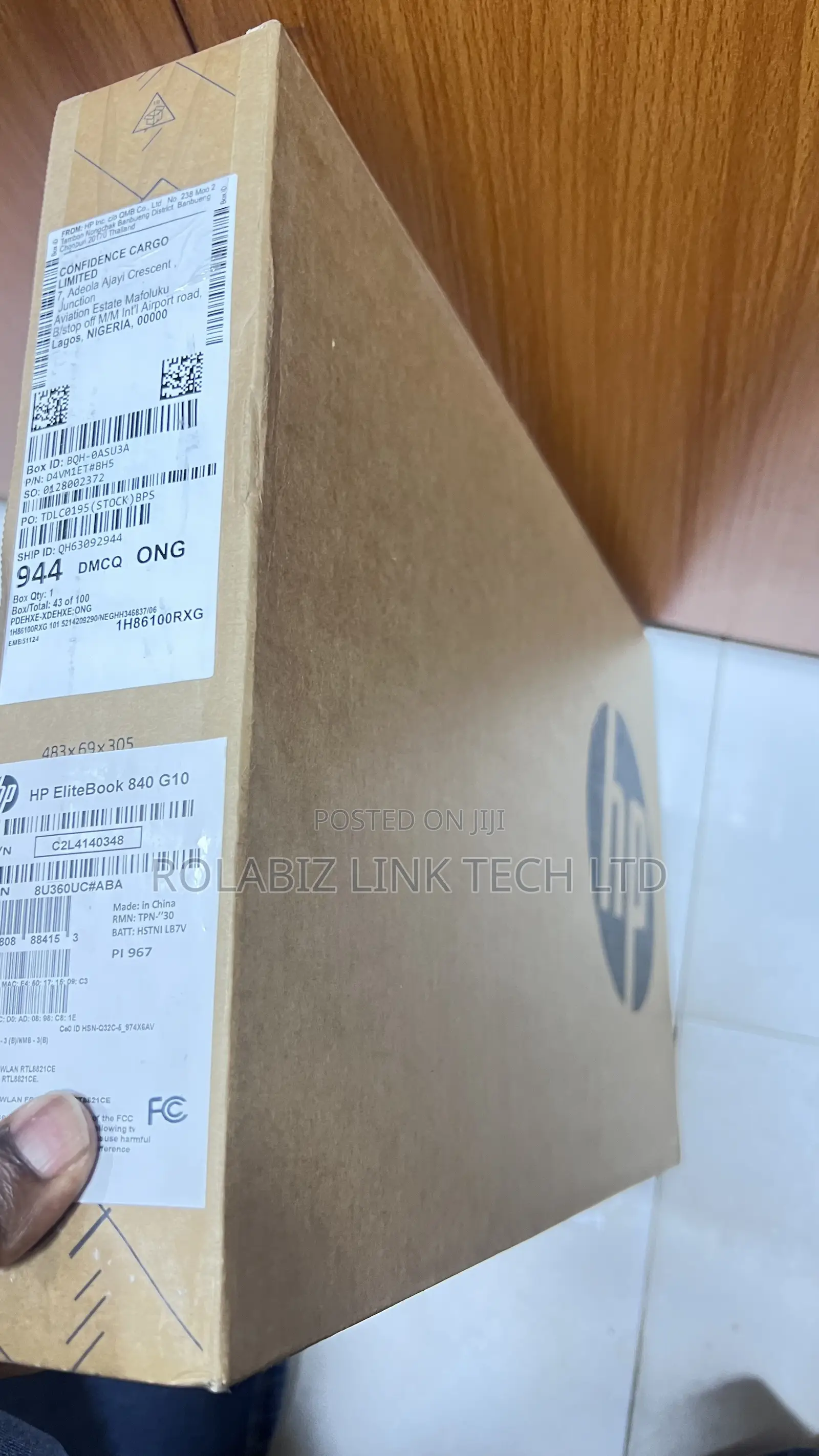 New Laptop HP EliteBook 840 10 16GB Intel Core i7 SSD 512GB