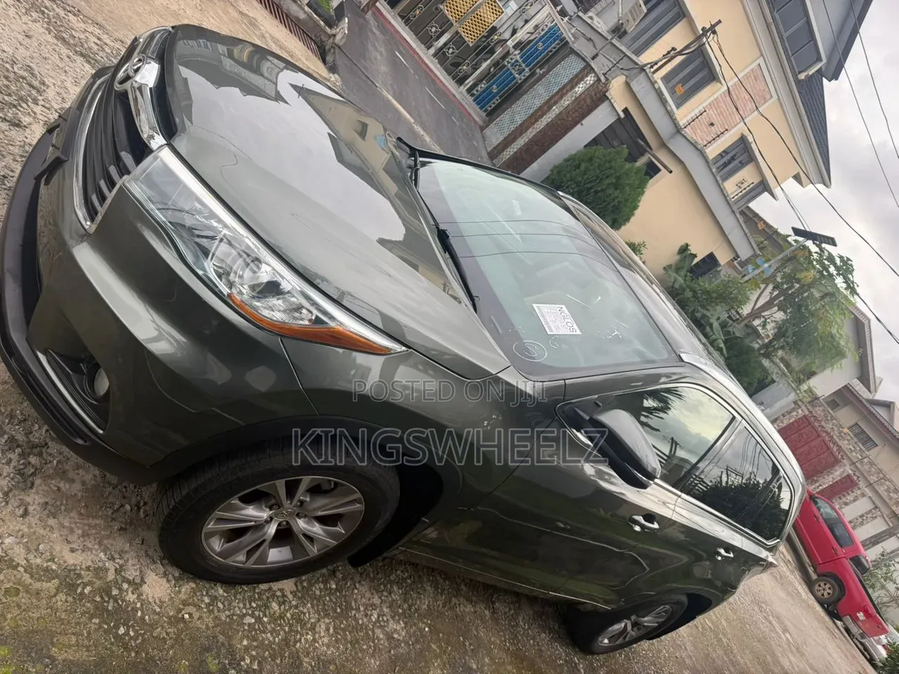 Toyota Highlander 2015 Gray