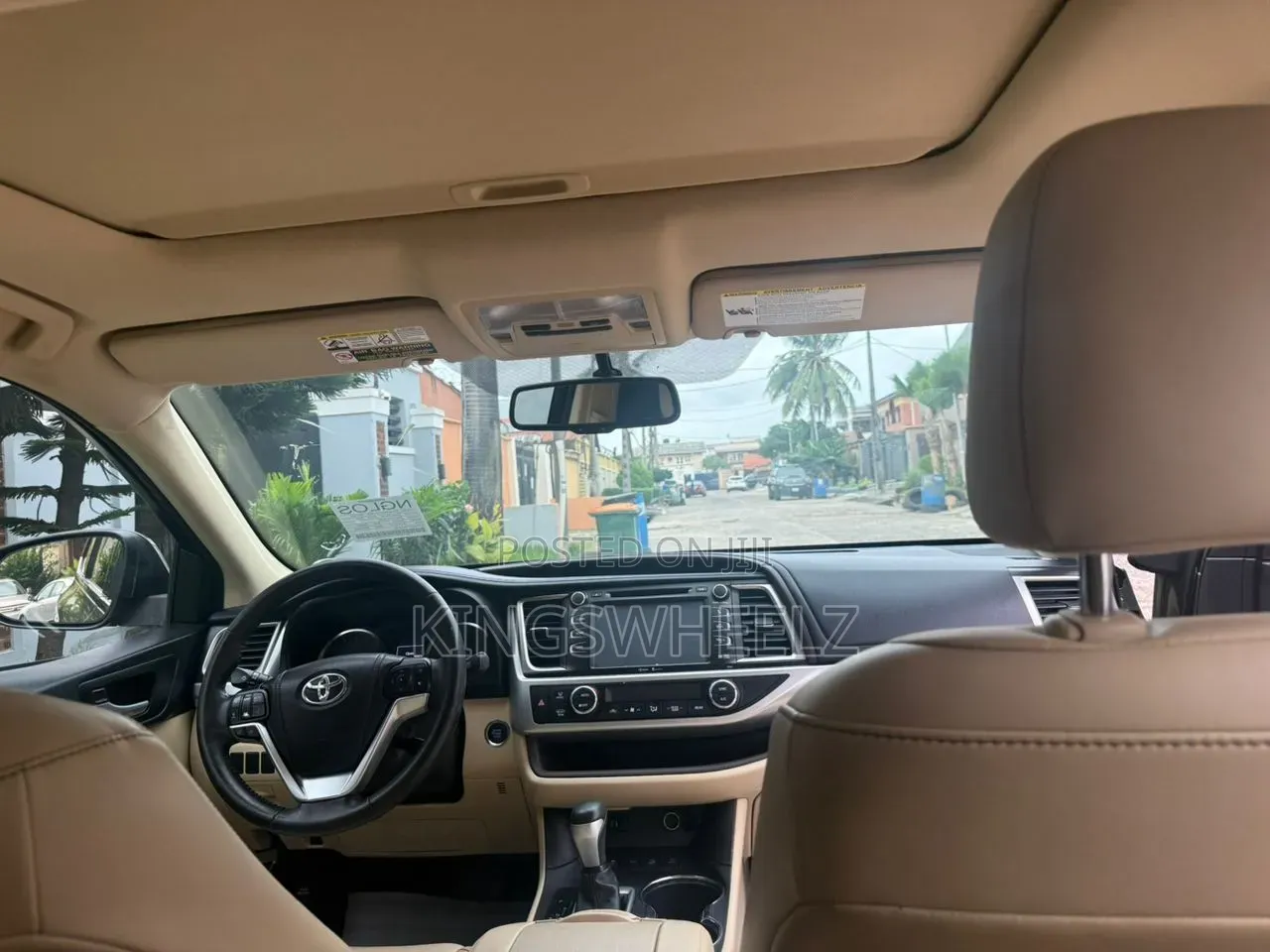 Toyota Highlander 2015 Gray
