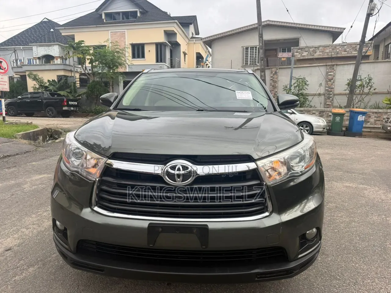 Toyota Highlander 2015 Gray
