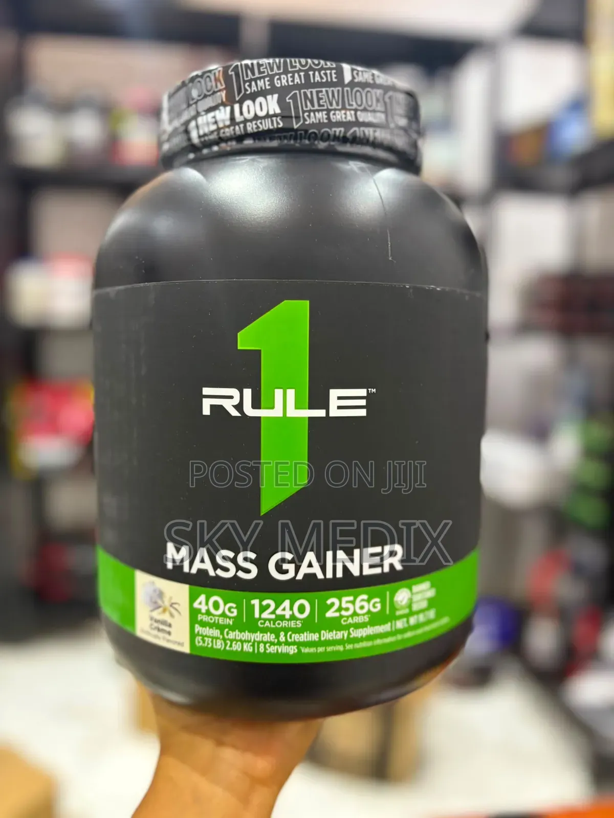 Rule 1 Mass Gainer