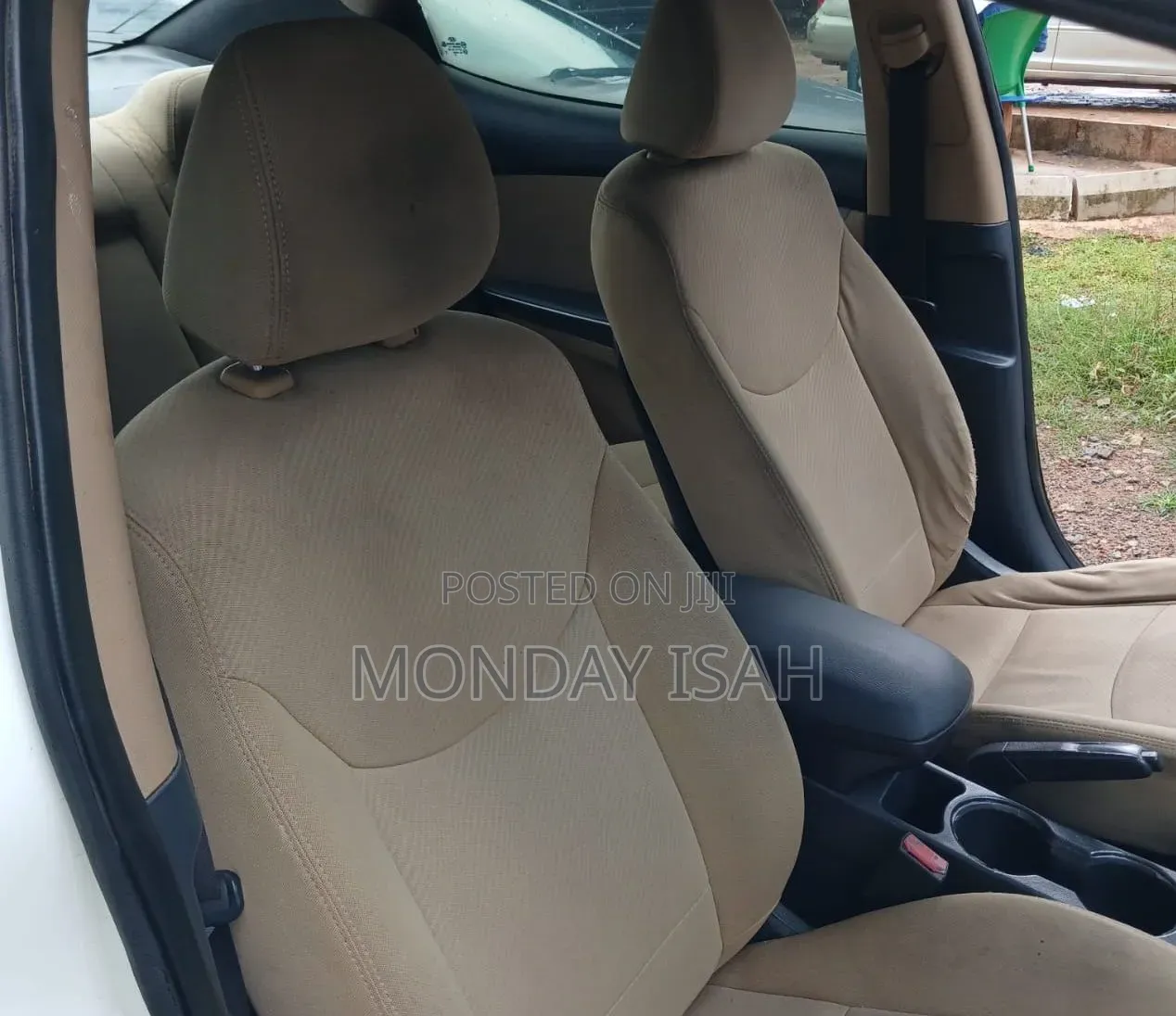 Hyundai Elantra 2013 White