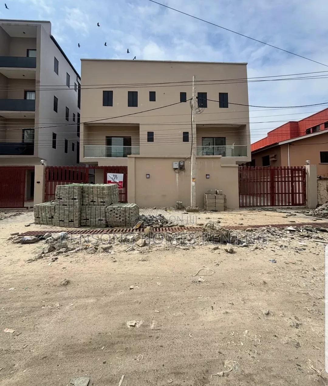 4bdrm Duplex in Ologolo for rent