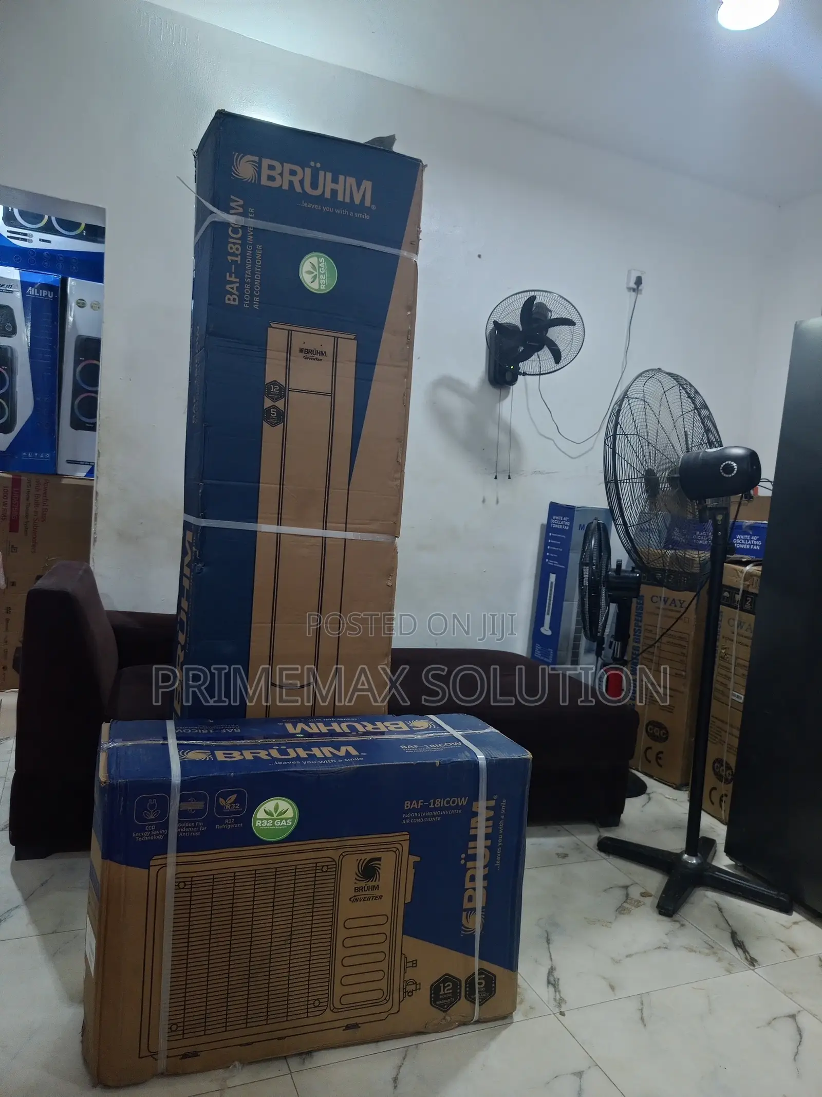 Powerful Cooling, Stylish Design – Bruhm 2-Ton Inverter AC