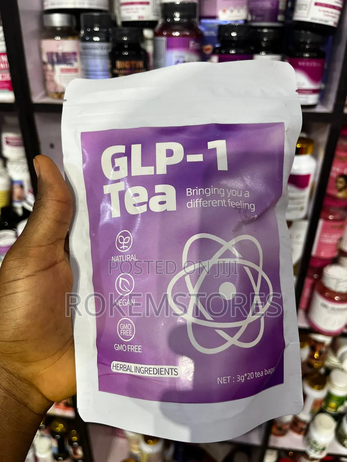 GLP-1 Tea Different Feeling