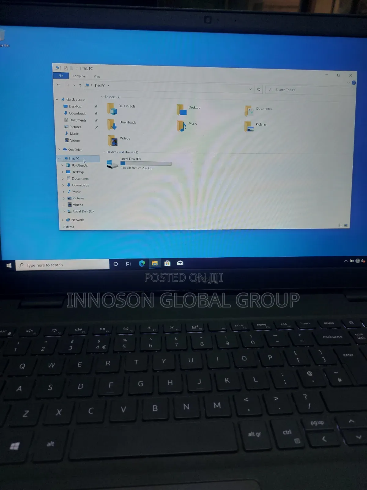 Laptop Dell Latitude 3510 8GB Intel Core i5 SSD 256GB
