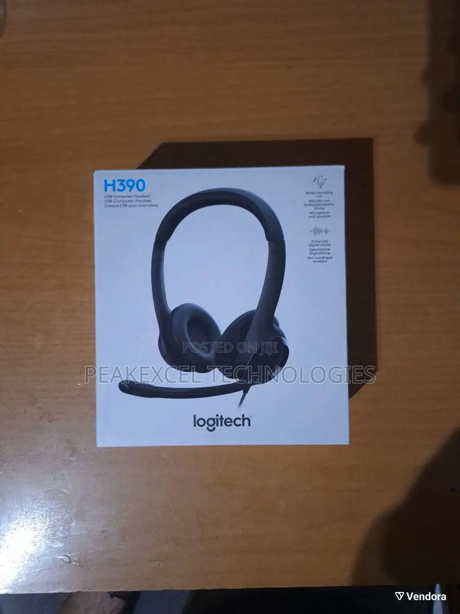 Logitech H390 Gaming Headset With Noise-Cancellation
