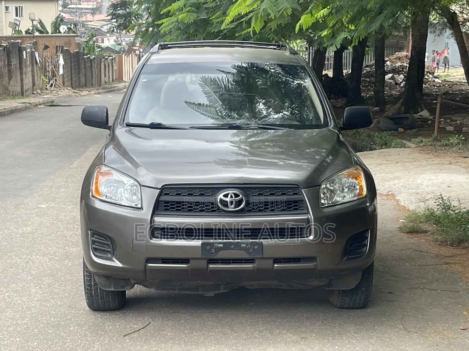 Toyota RAV4 2.5 2010 Gray
