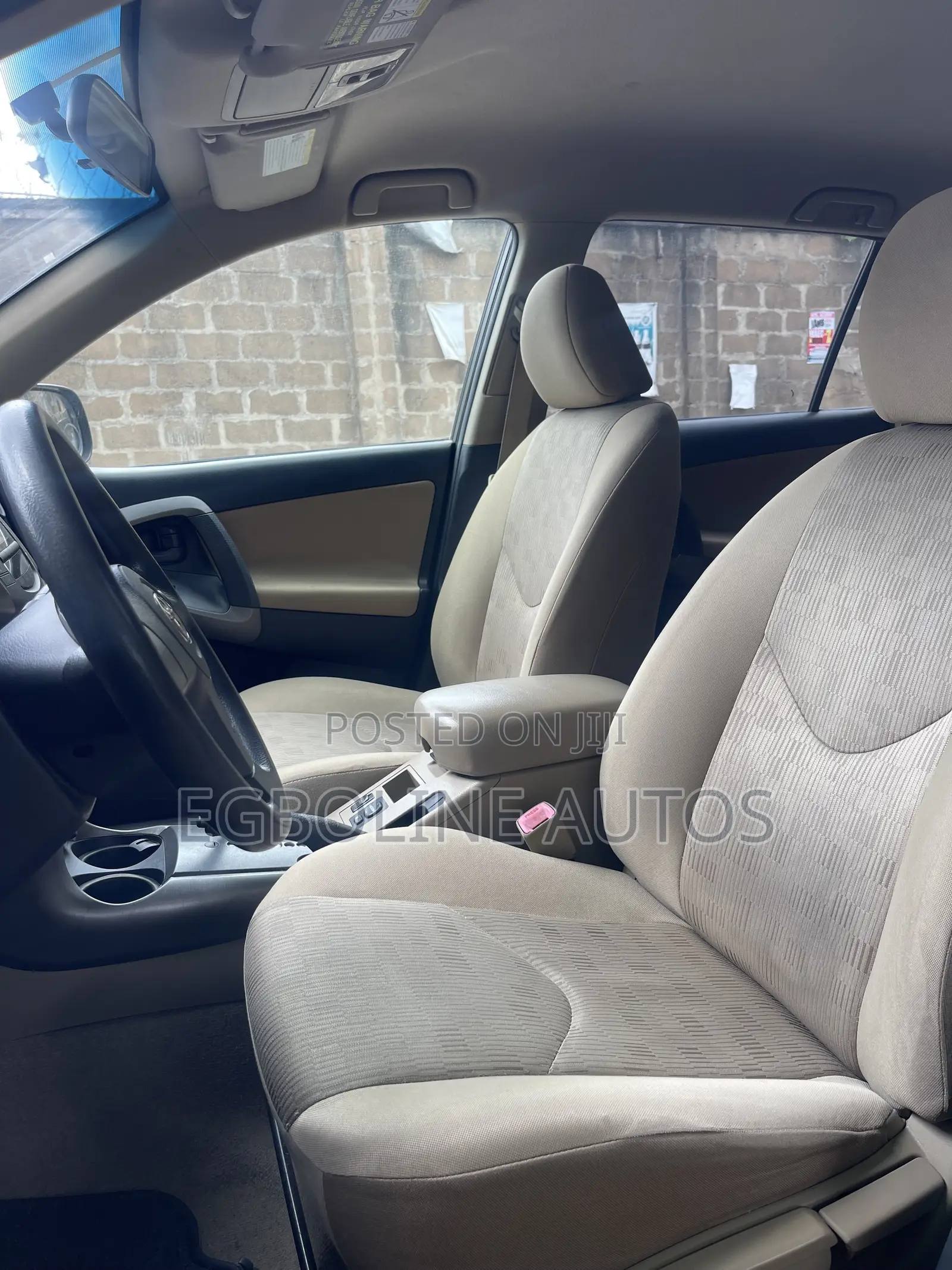 Toyota RAV4 2.5 2010 Gray