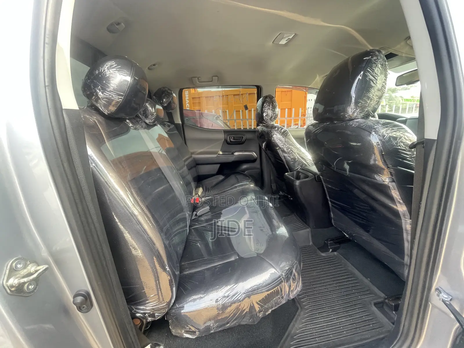 Toyota Tacoma 4dr Double Cab 2016 Silver