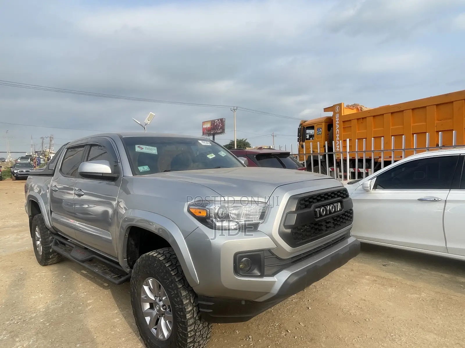 Toyota Tacoma 4dr Double Cab 2016 Silver