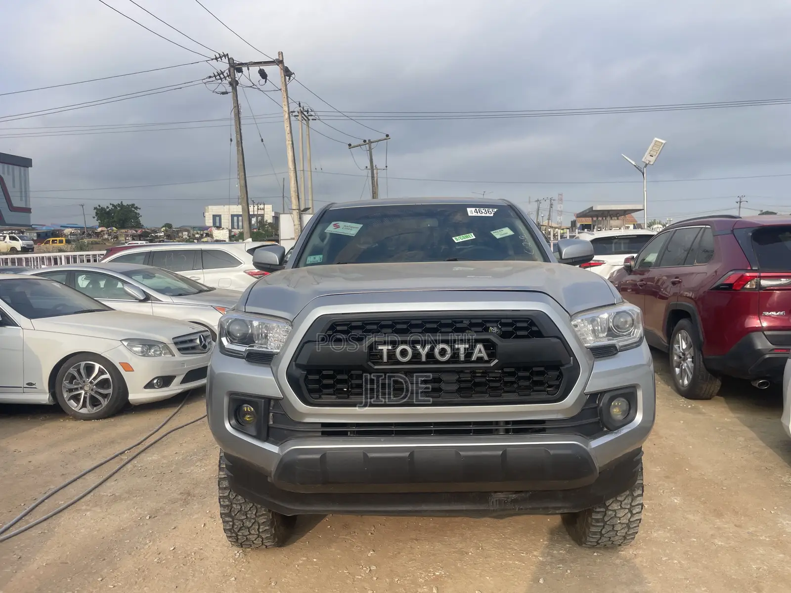 Toyota Tacoma 4dr Double Cab 2016 Silver