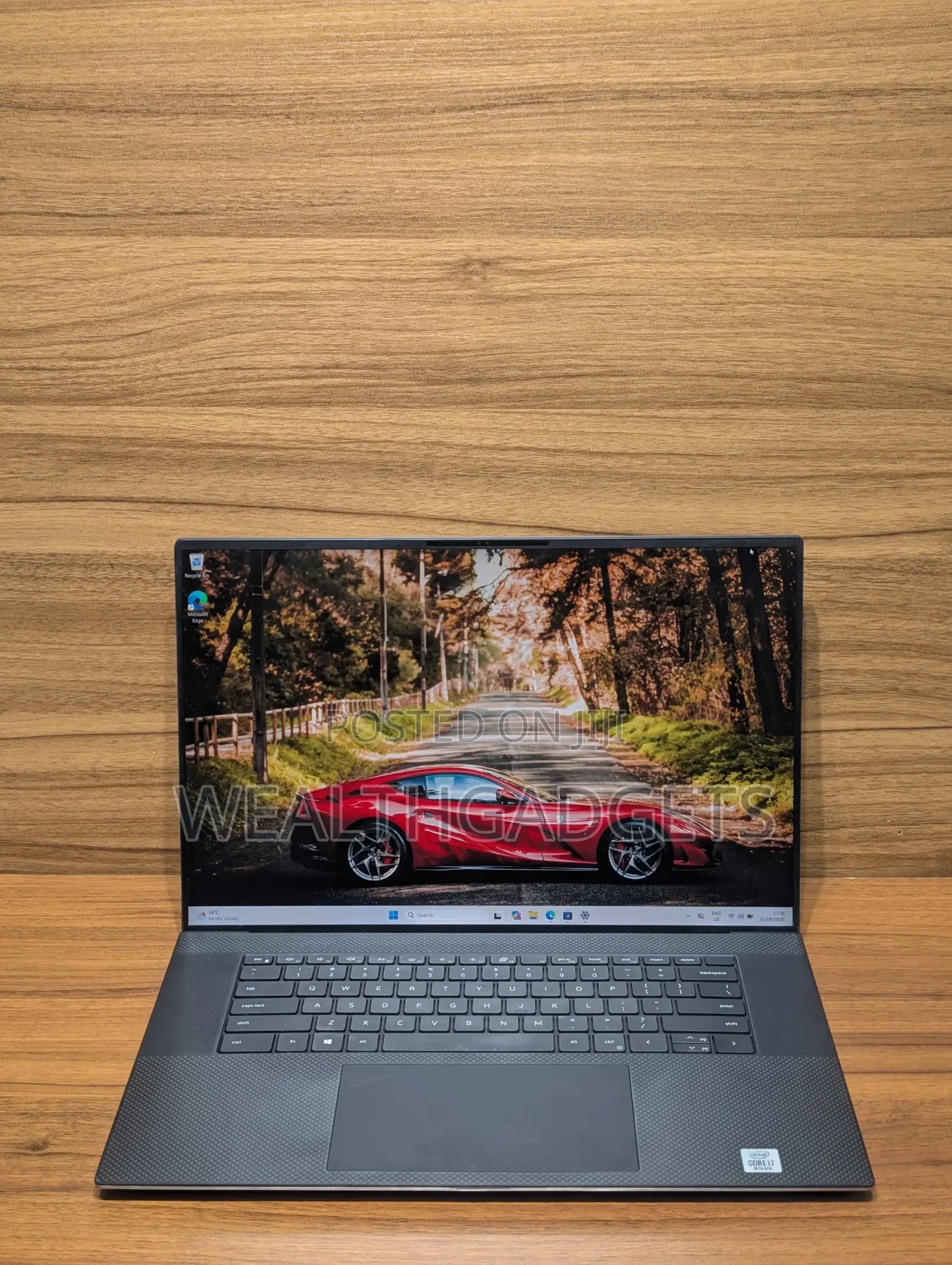 Laptop Dell Precision 7750 32GB Intel Core i7 SSD 512GB