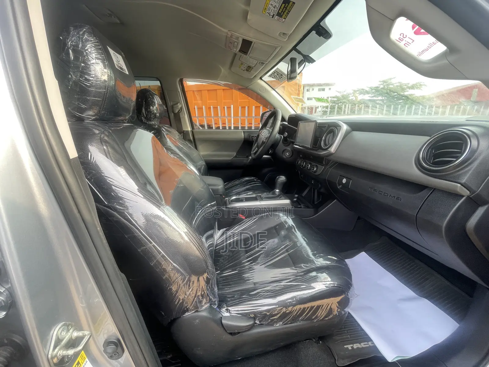 Toyota Tacoma 4dr Double Cab 2016 Silver