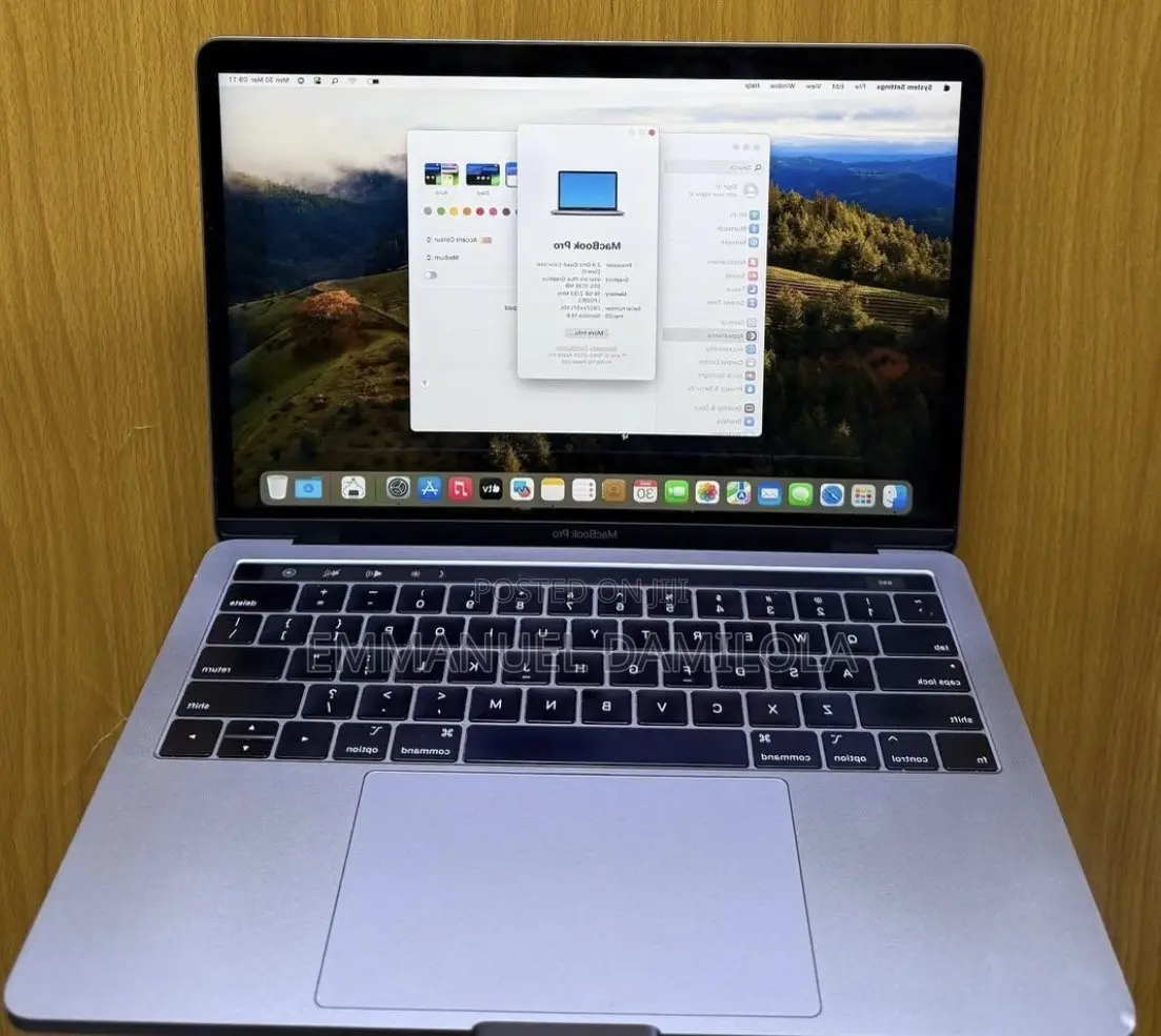 Laptop Apple MacBook Pro 2019 16GB Intel Core i5 SSD 1T