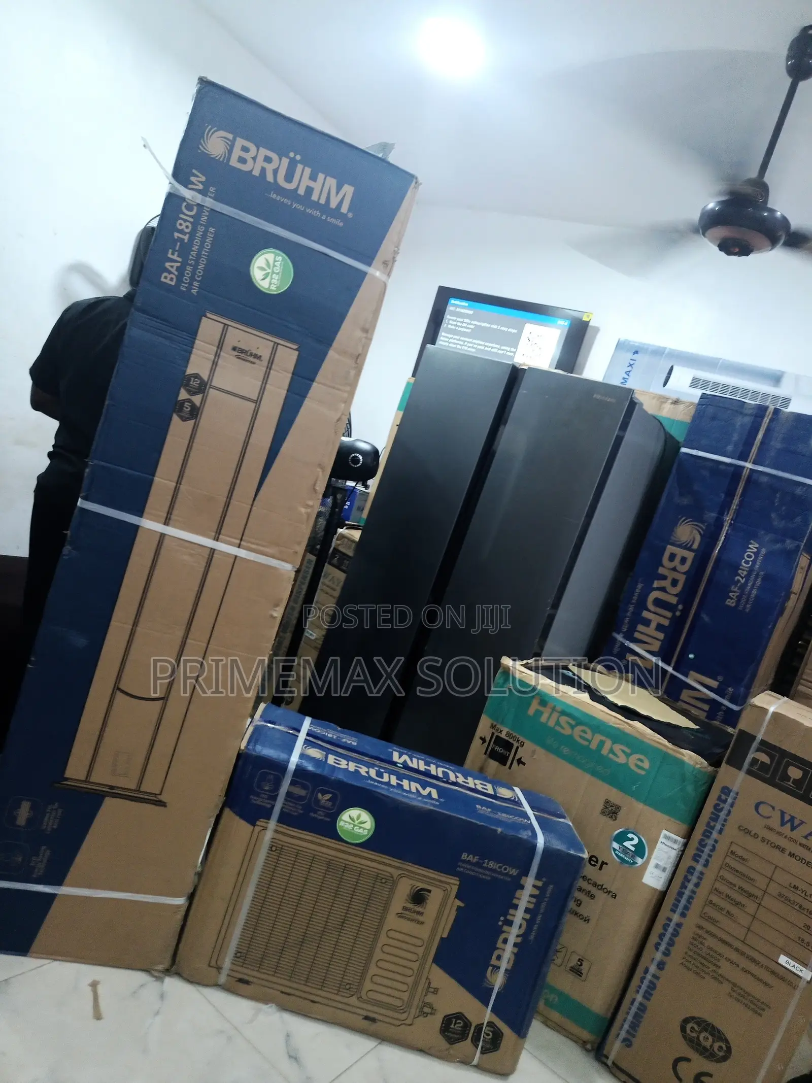 Beat the Heat With Bruhm’s Advanced 2-Ton Inverter Floor AC