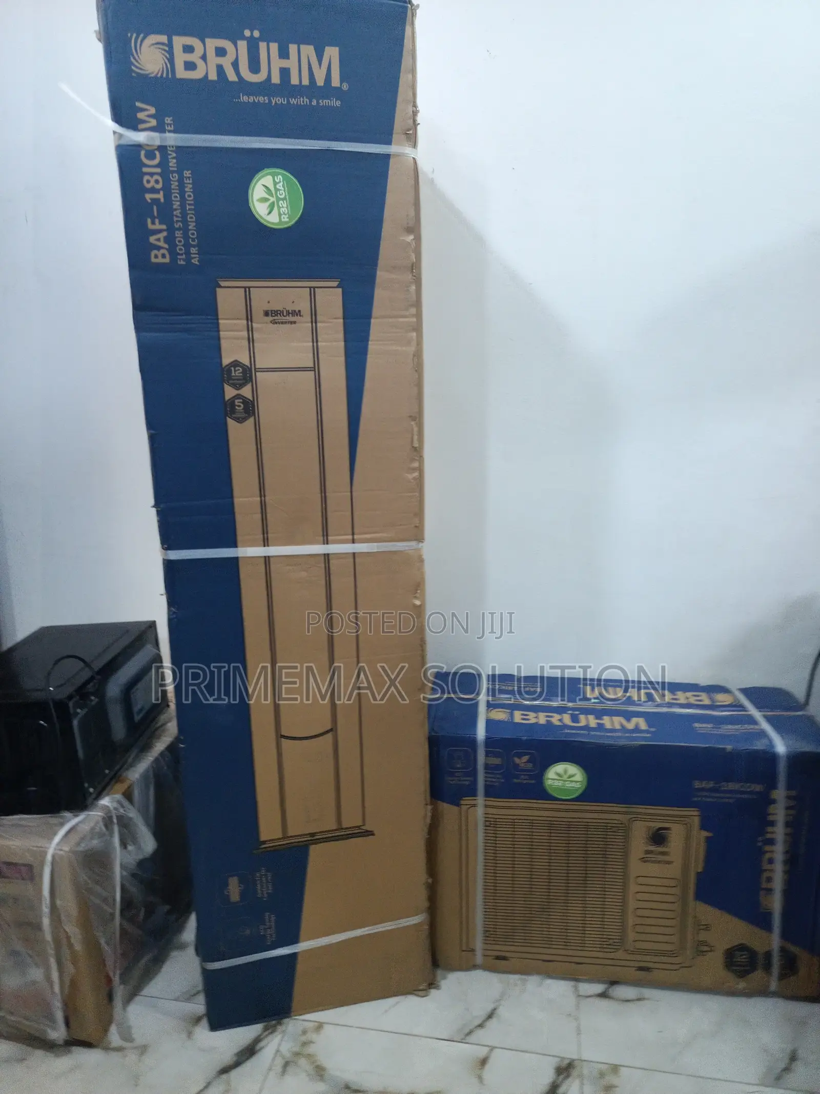 Beat the Heat With Bruhm’s Advanced 2-Ton Inverter Floor AC