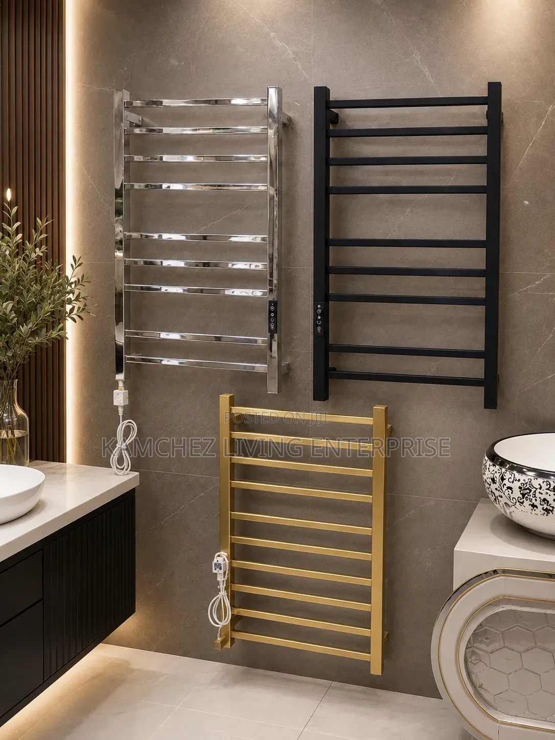 Premium Electric Towel Warmers – Comfort Luxury for Your Bathroom!