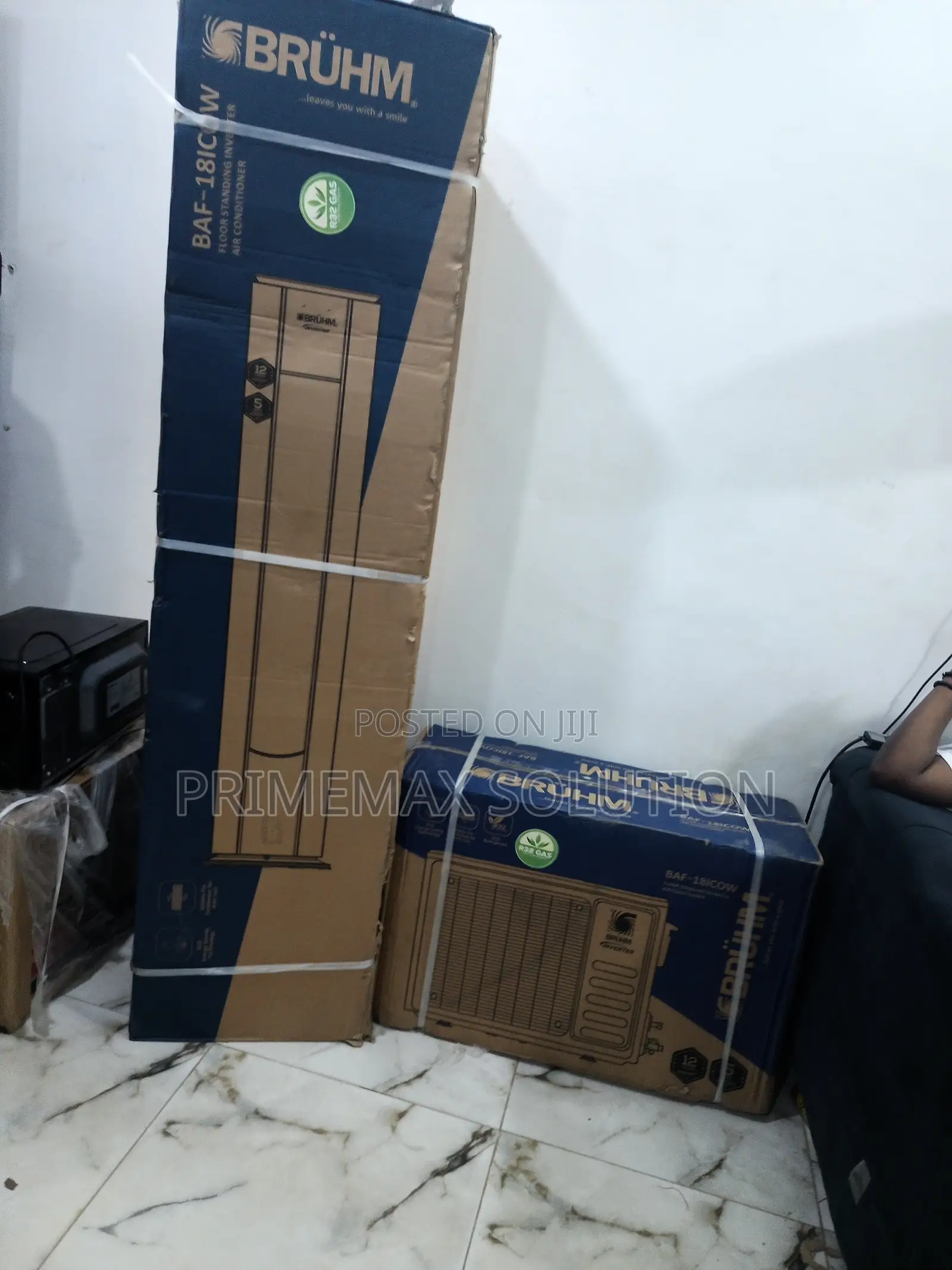 Bruhm 2-Ton Floor Standing Inverter AC – Comfort Without Compromise