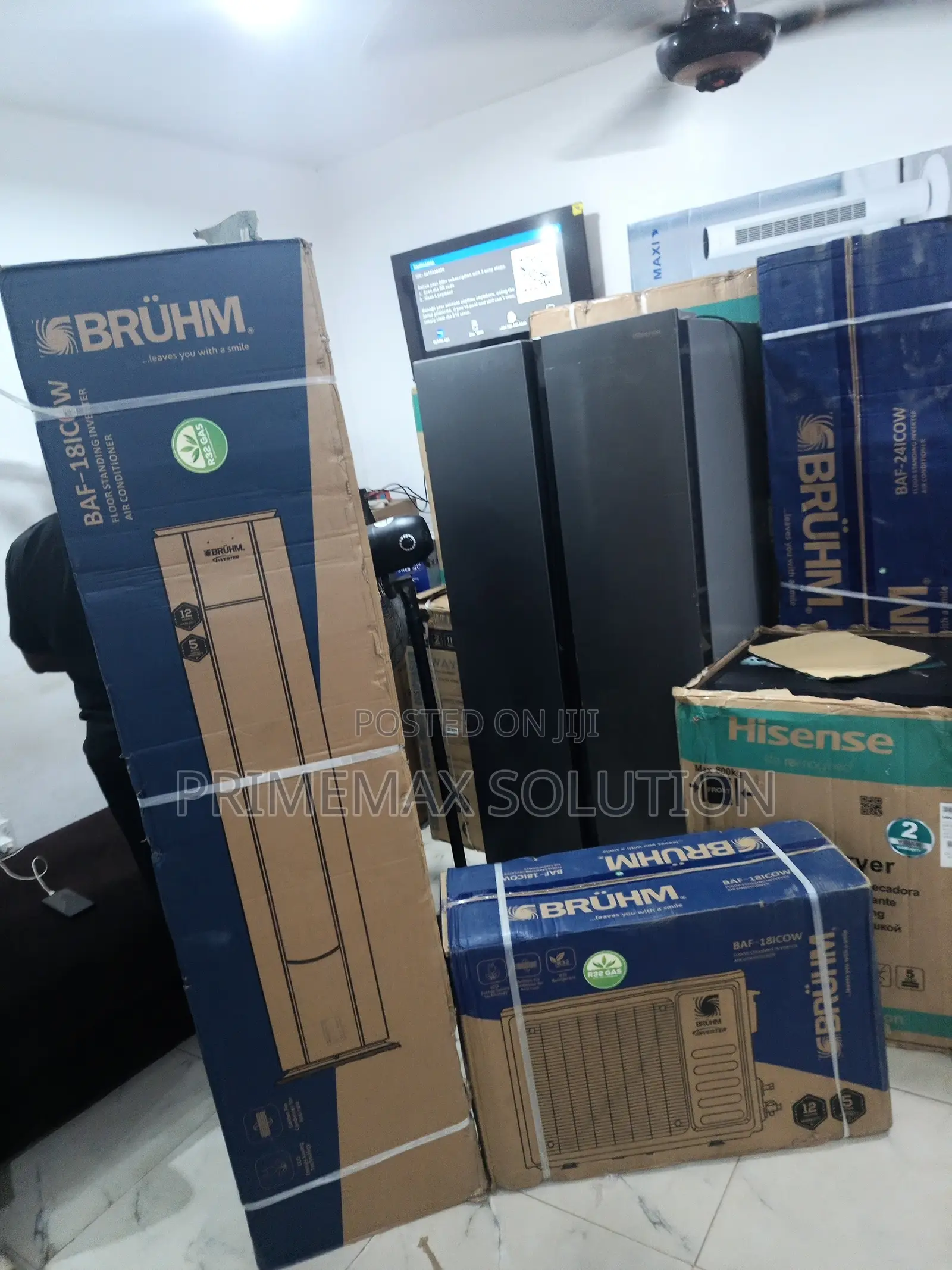 Bruhm 2-Ton Floor Standing Inverter AC – Comfort Without Compromise