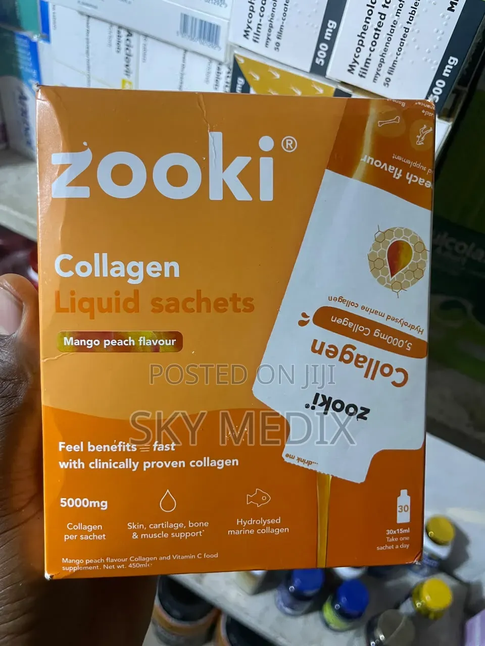 Zooki Collegen 5000mg