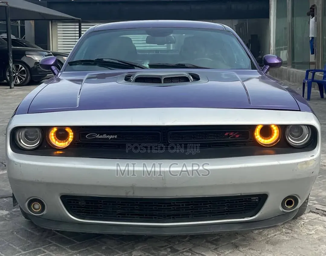 Dodge Challenger 2016 Blue