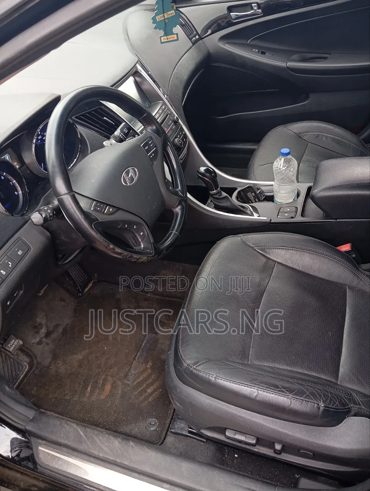 Hyundai Sonata 2014 Black