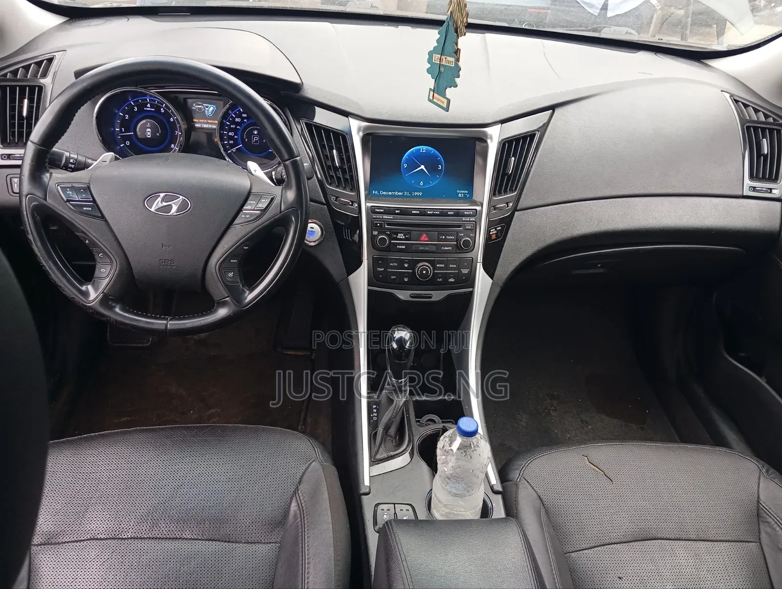 Hyundai Sonata 2014 Black
