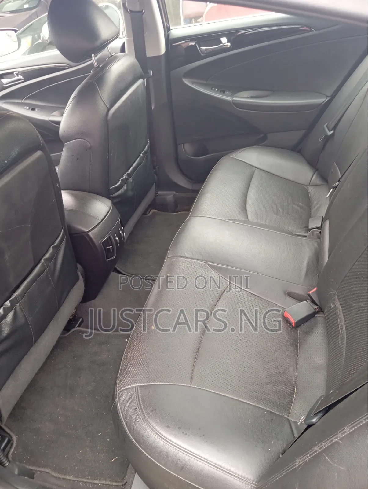 Hyundai Sonata 2014 Black