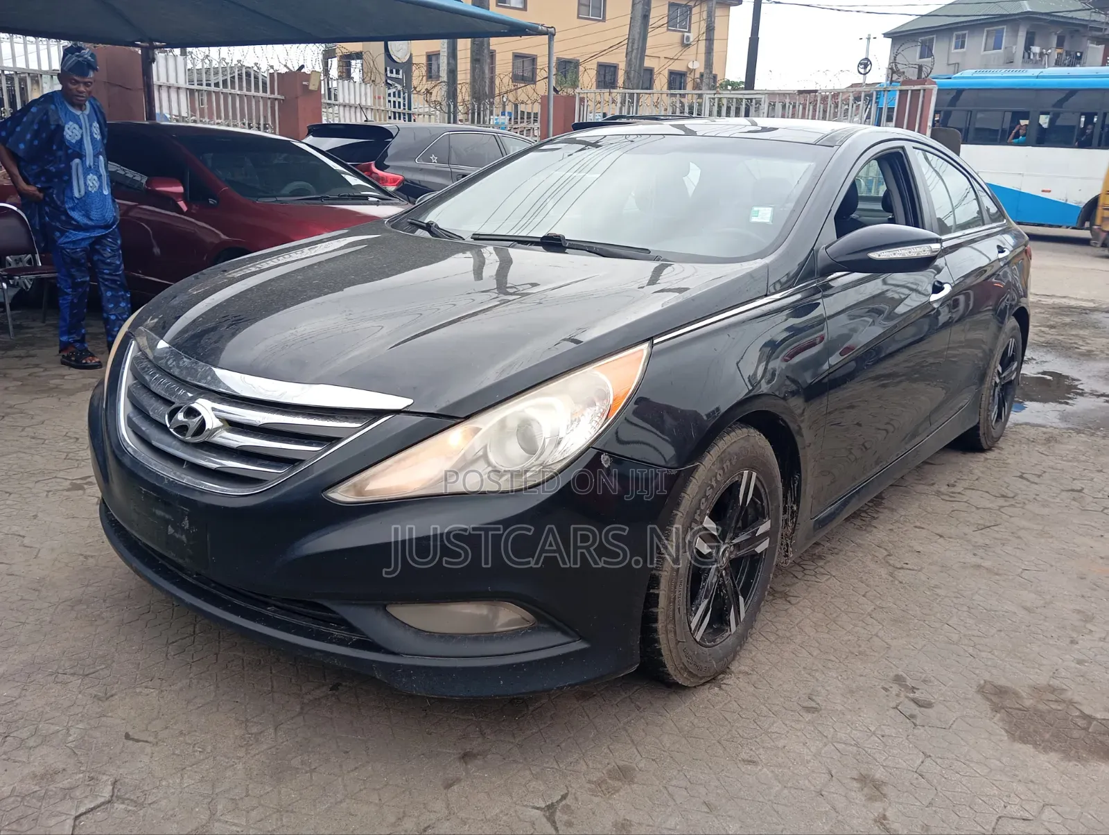 Hyundai Sonata 2014 Black