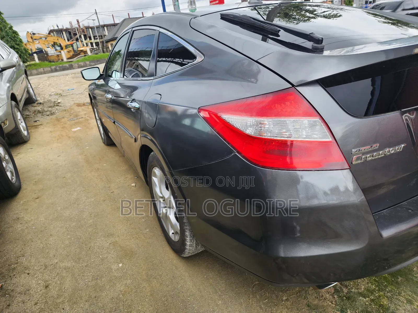 Honda Accord Crosstour EX-L AWD 2010 Gray