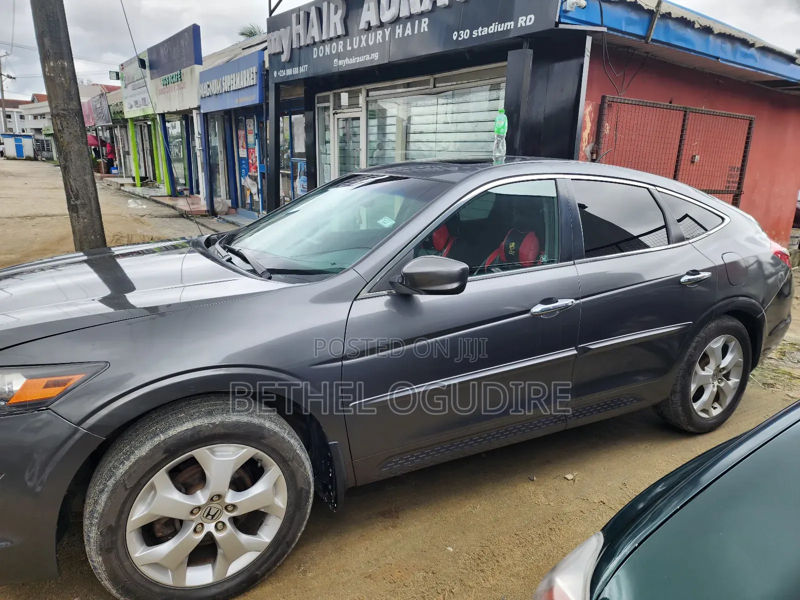 Honda Accord Crosstour EX-L AWD 2010 Gray