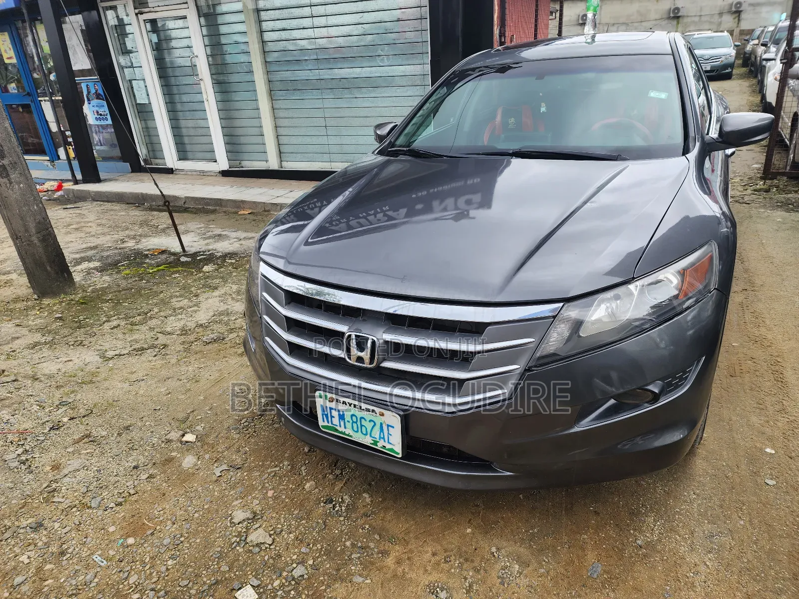 Honda Accord Crosstour EX-L AWD 2010 Gray