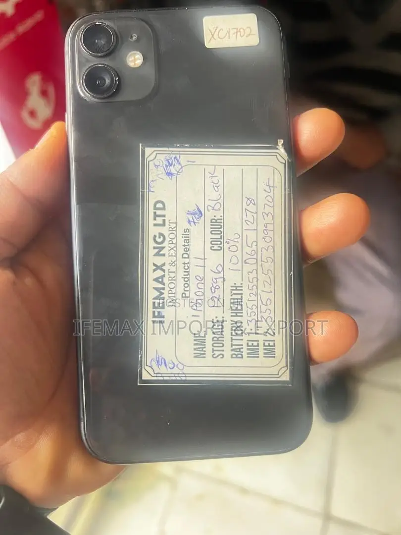 Apple iPhone 11 128 GB Black