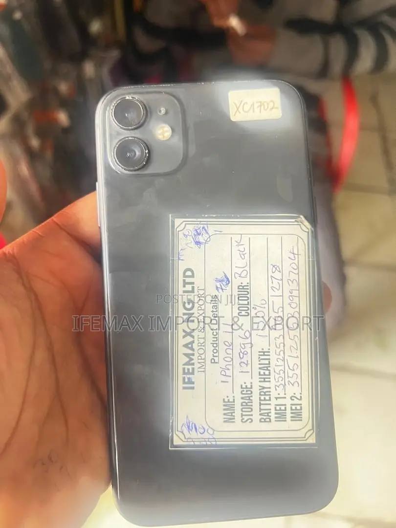 Apple iPhone 11 128 GB Black