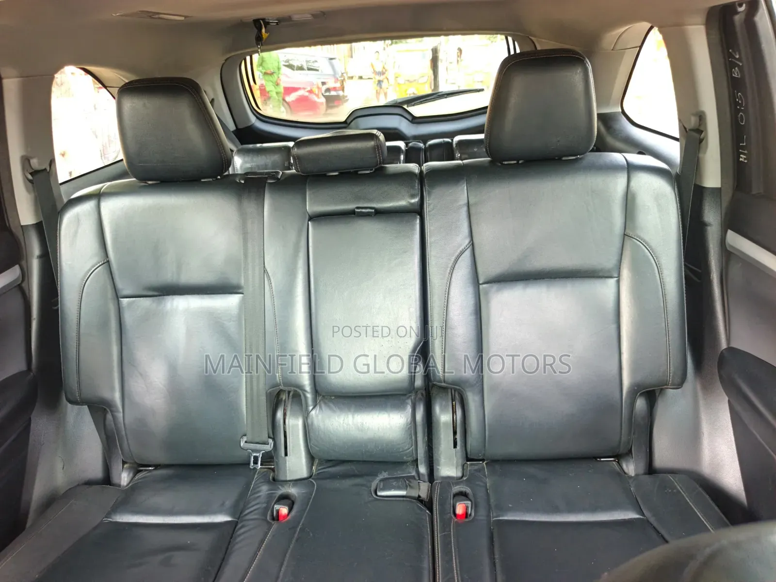 Toyota Highlander XLE 4x4 V6 (3.5L 6cyl 8A) 2017 Blue