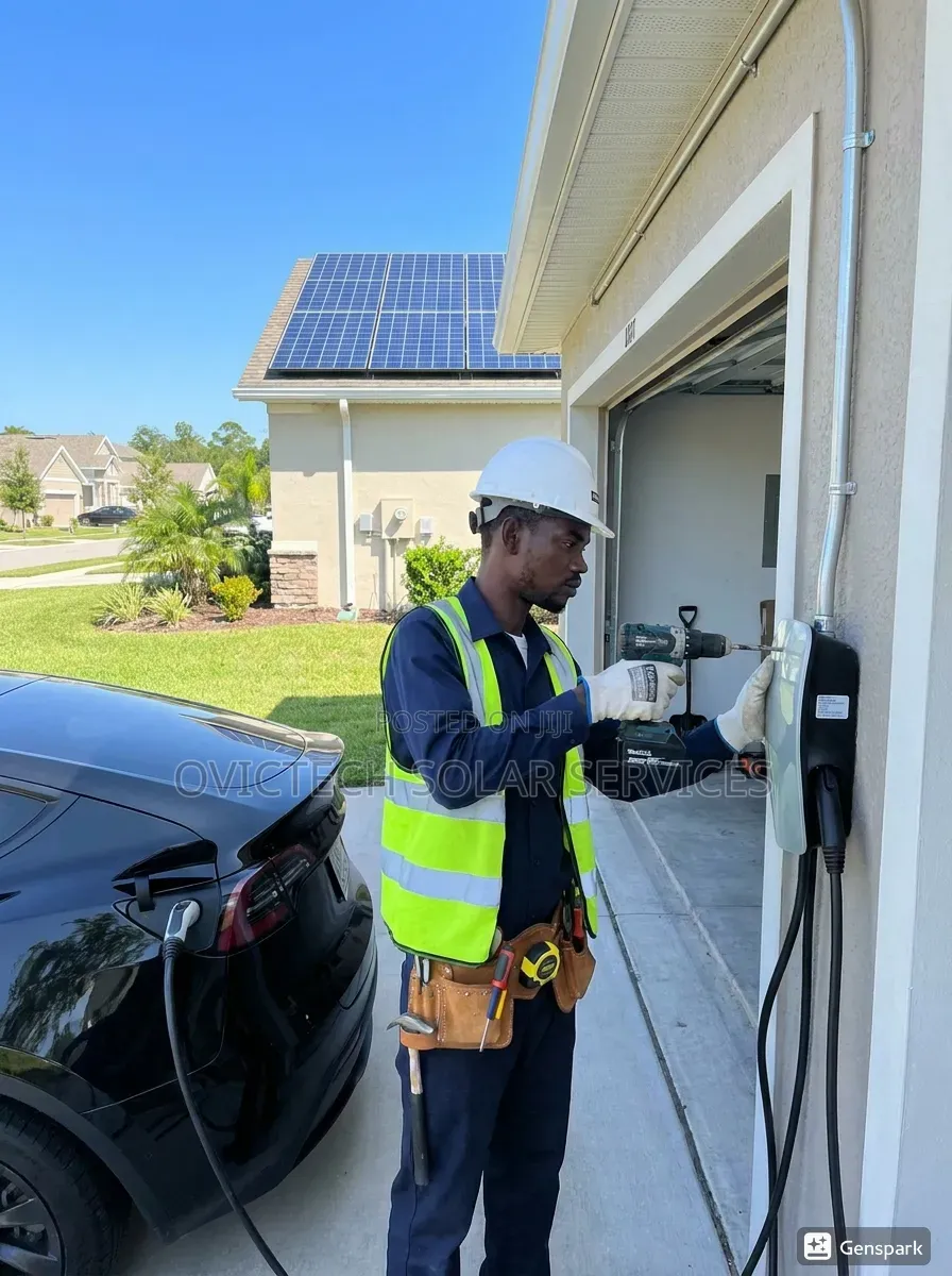 Electric Car Charger Installation Benin City